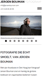 Mobile Screenshot of jeroenbouman.com